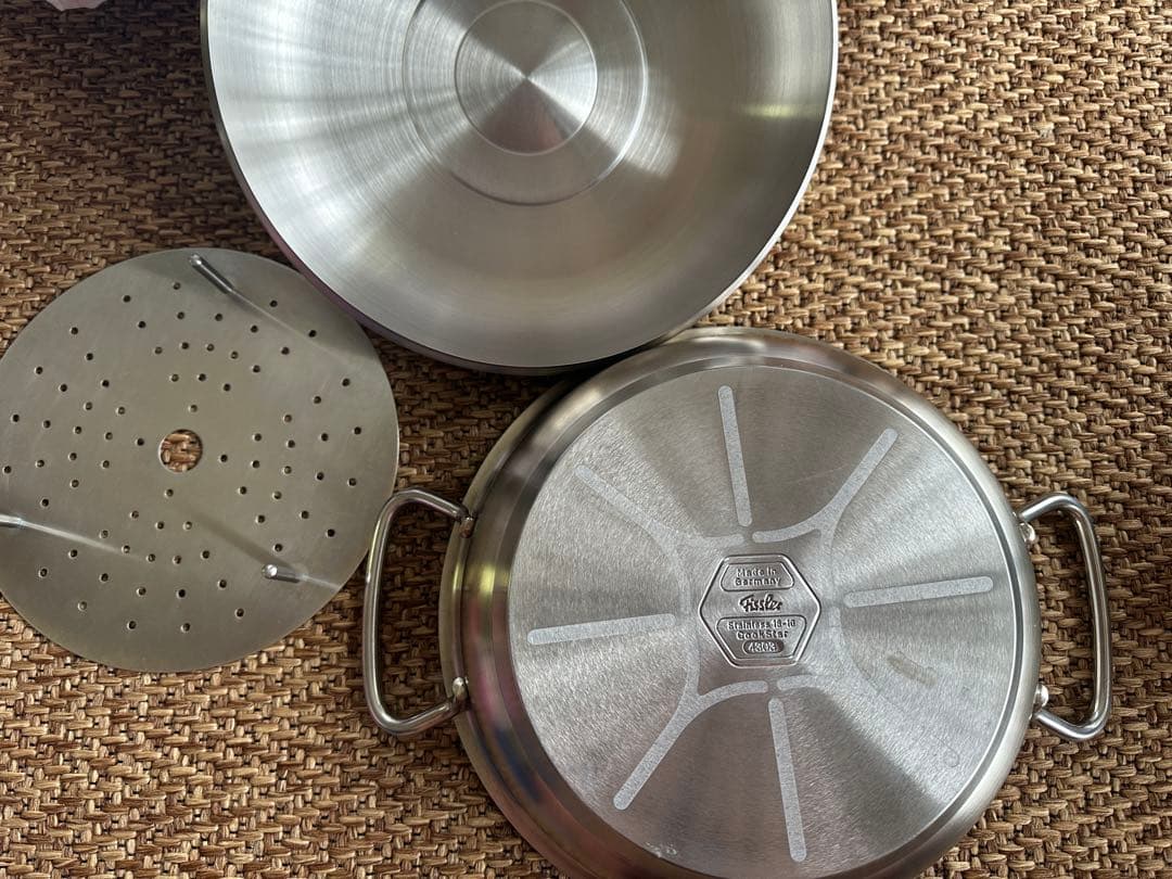 フィスラー オリジナルプロフィ 24cm ドイツ製 クックスター　サーブパン