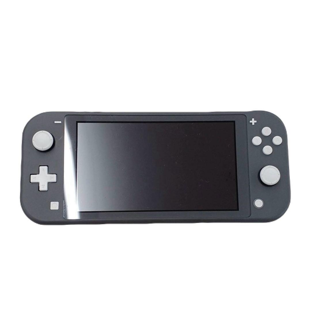 Nintendo Switch Lite グレー スイッチライト 本体　充電器付
