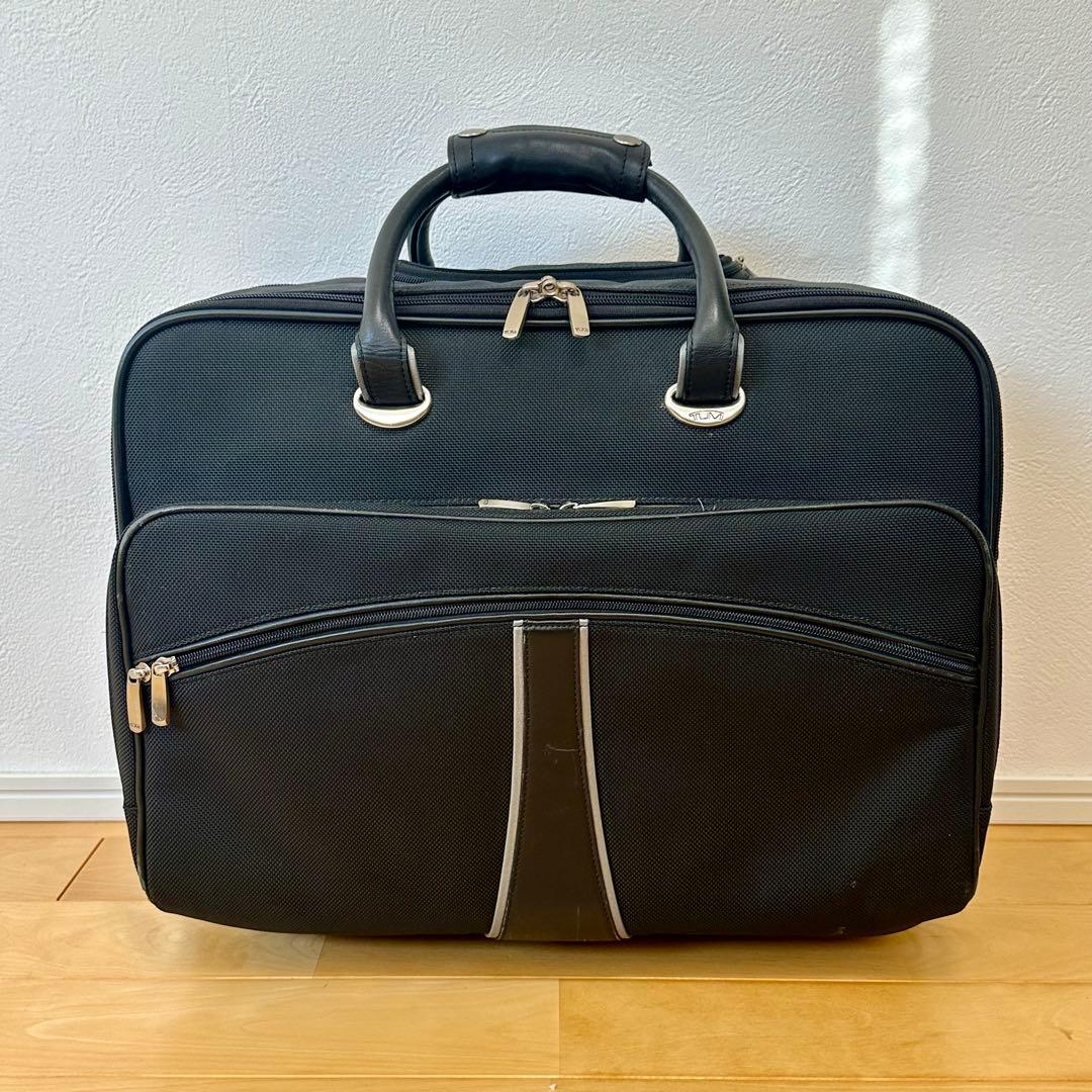 希少✨TUMI 2way キャリーケース 2輪　機内持込可　旅行 出張 通勤
