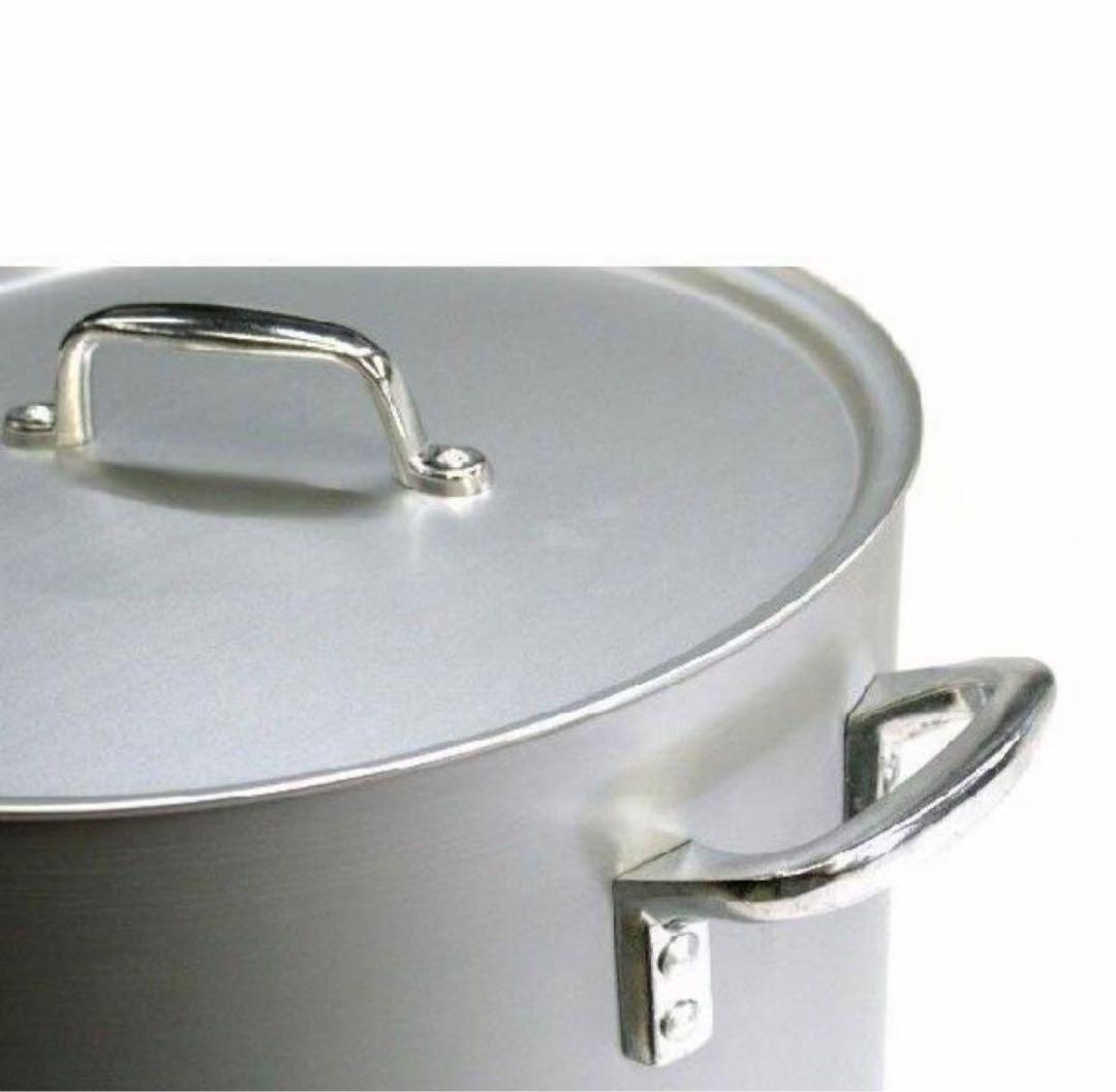 北陸アルミニウム プロセレクト 寸胴鍋 45cm 日本製 硫酸アルマイト加工