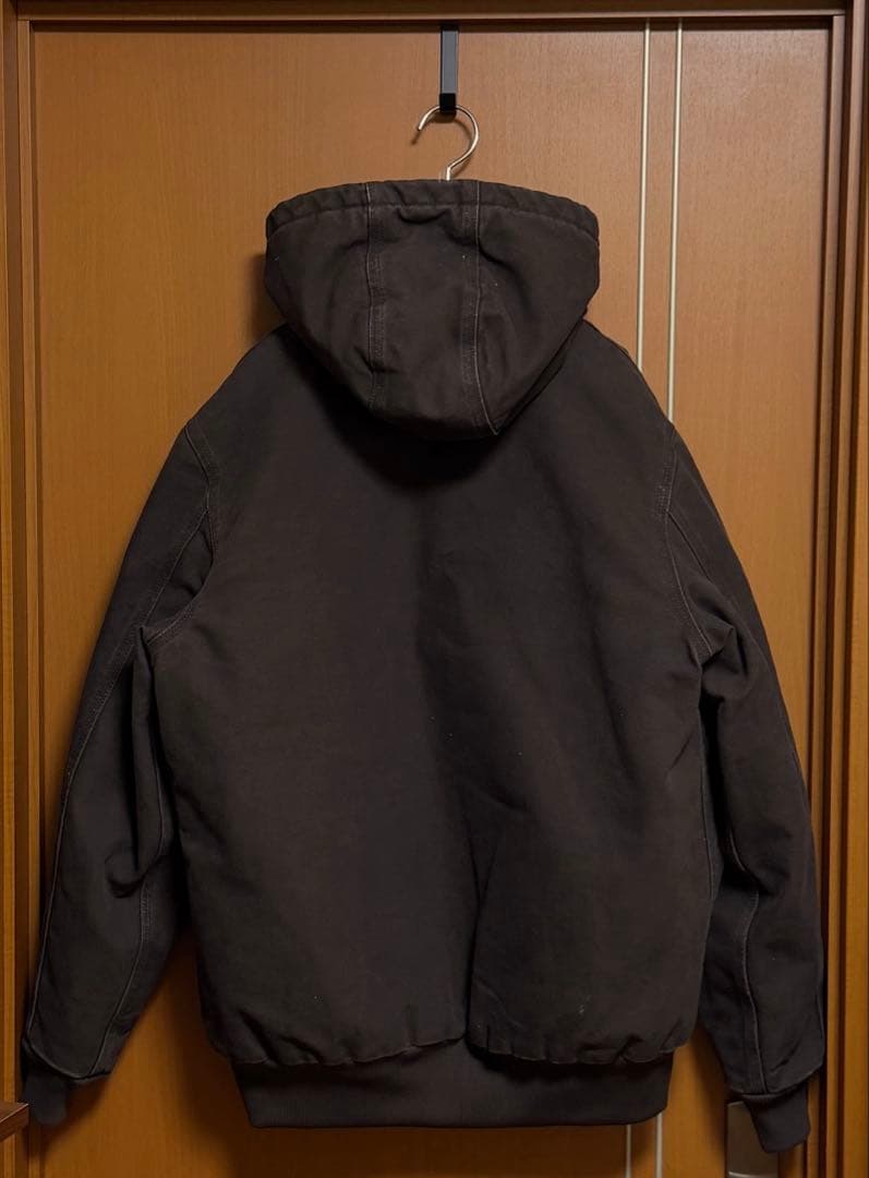 Carhartt アクティブジャケット ブラウン L