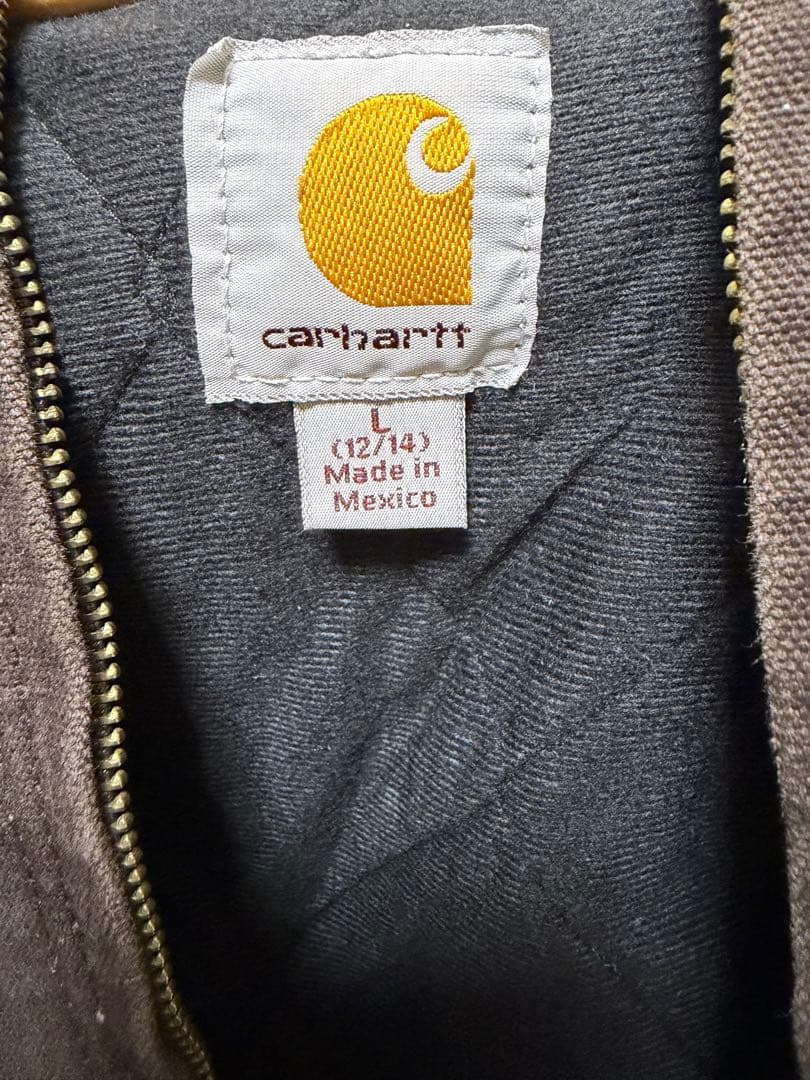 Carhartt アクティブジャケット ブラウン L