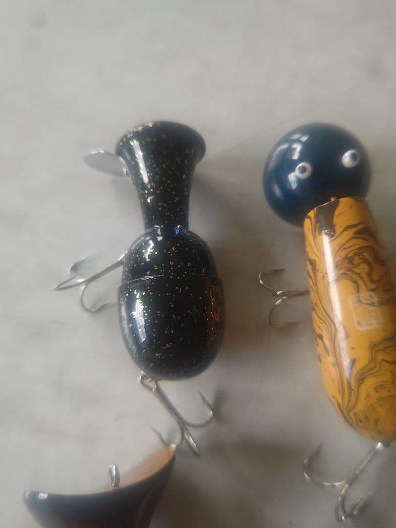 トップウォーター ルアー 6個セット 天狗ルアー 津波ルアー