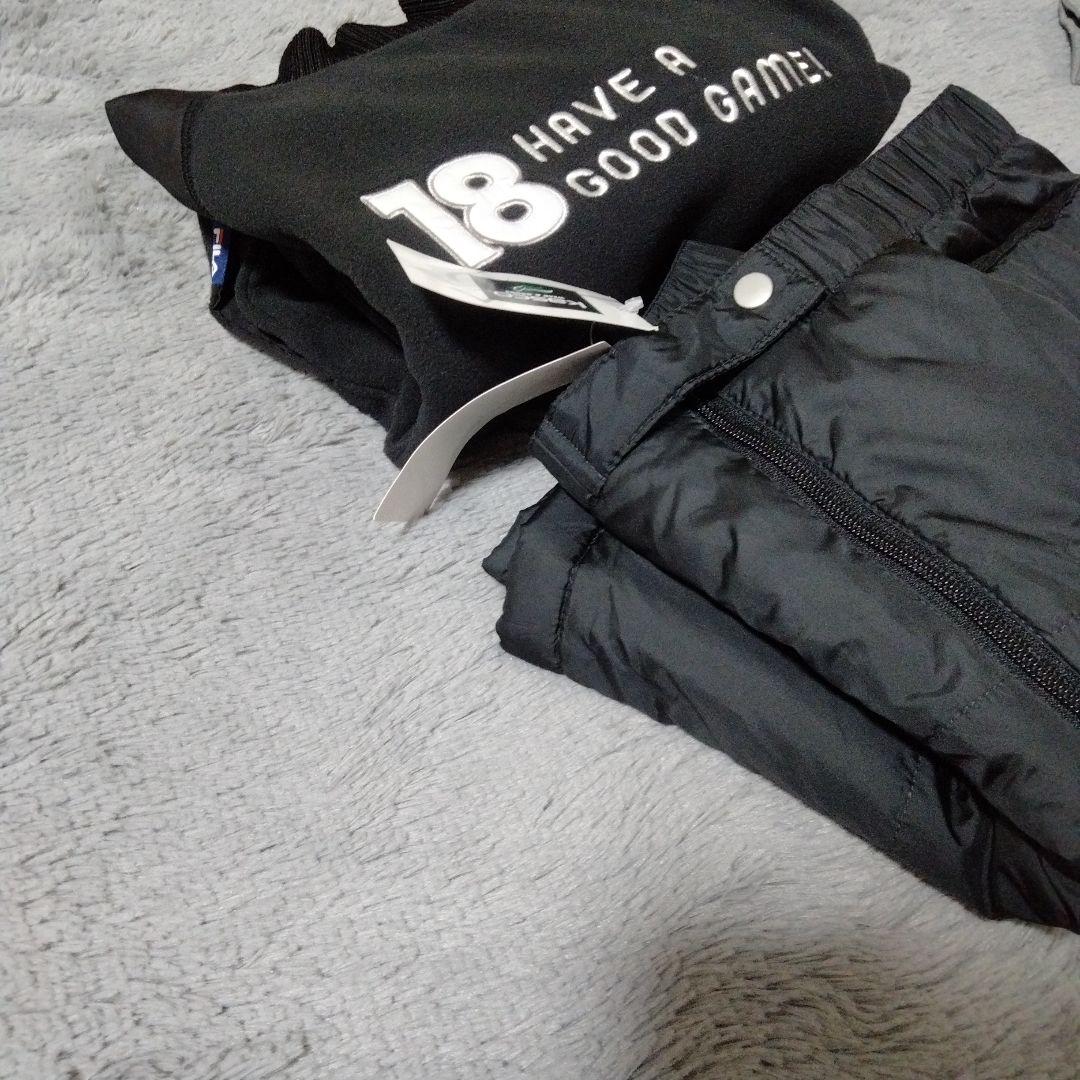 FILA♡kasco モックネック*フリース♡中綿スカート♡M　ゴルフ テニス