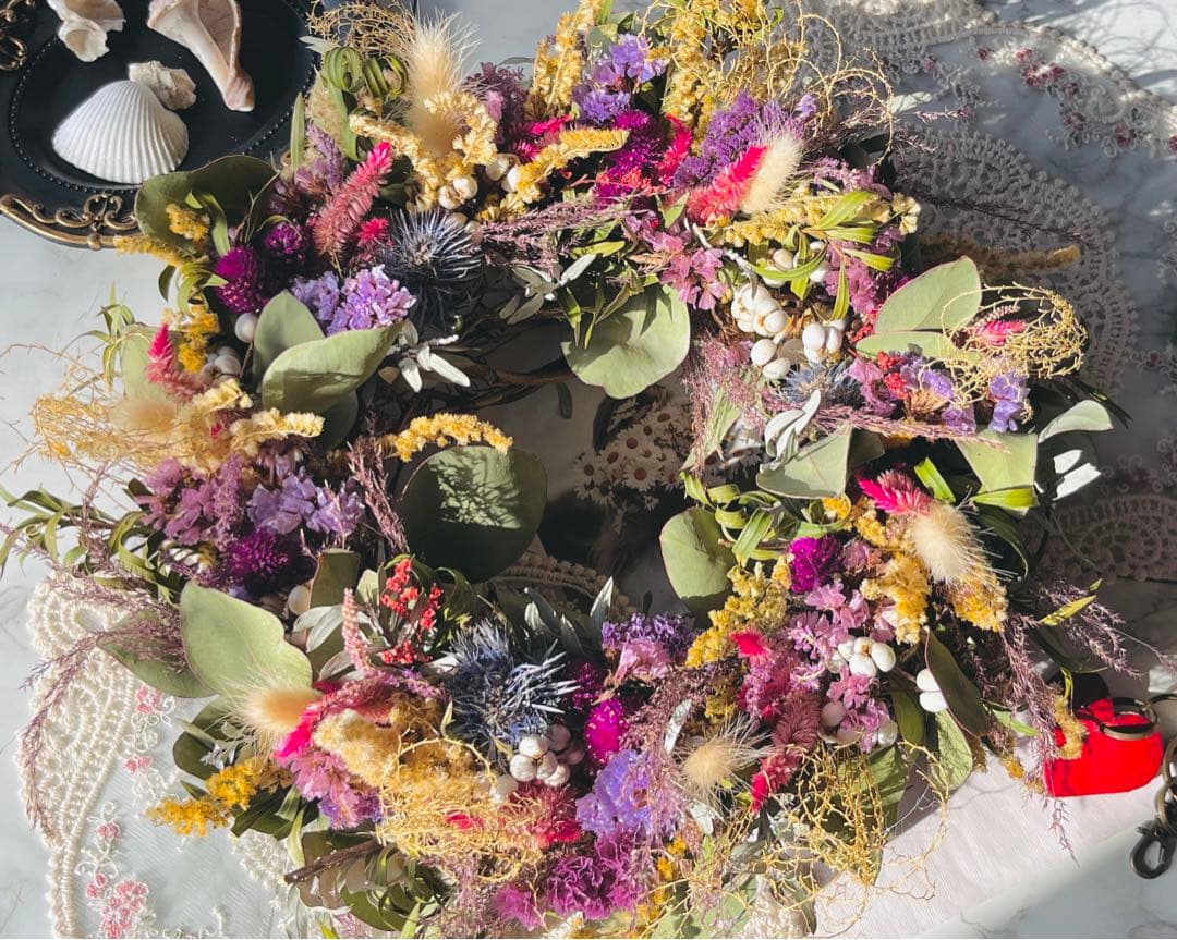 完売❤️春うらら♡華阿蘇美ボリューム満点なリース