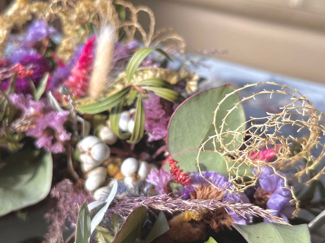 完売❤️春うらら♡華阿蘇美ボリューム満点なリース