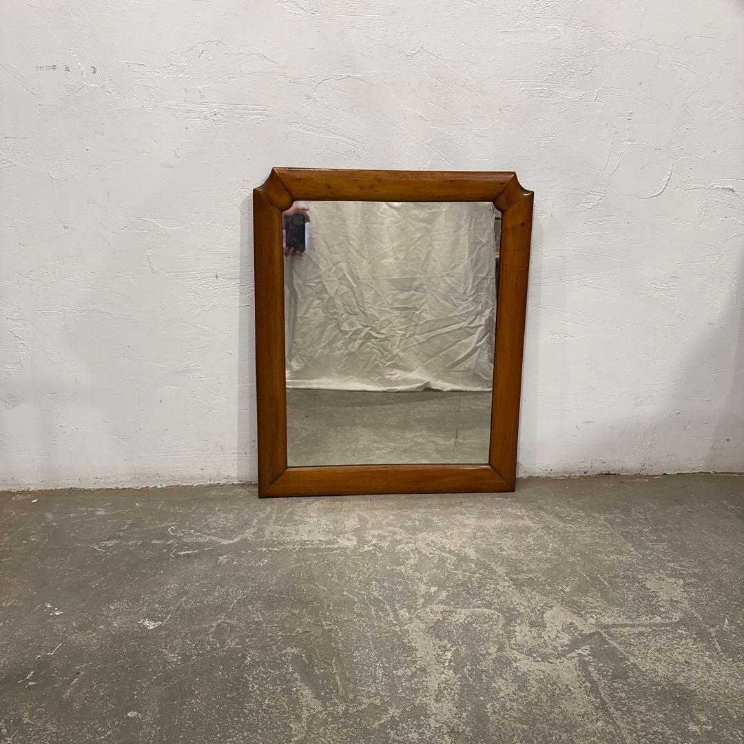 年末年始saleヴィンテージ　ウォールミラー　鏡