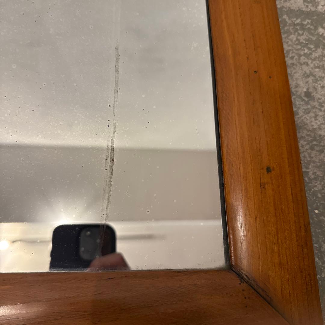 年末年始saleヴィンテージ　ウォールミラー　鏡