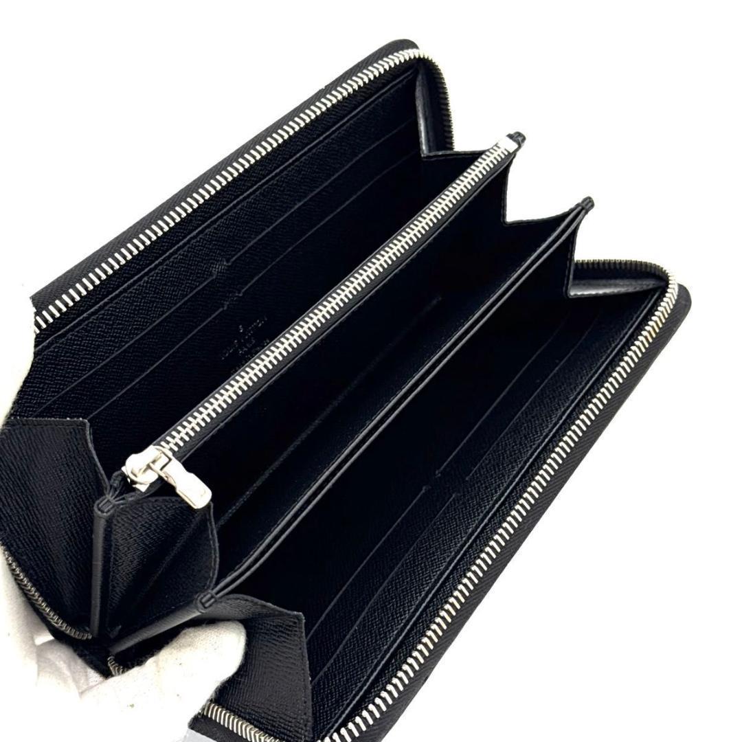 ルイヴィトン【最高級美品】エピ デニム ジッピーウォレット 長財布 ブルー