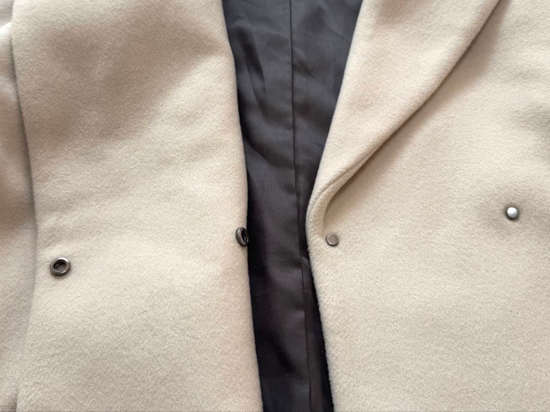 IENA イエナ マンテコ オーバーチェスターコート アイボリー ロング丈