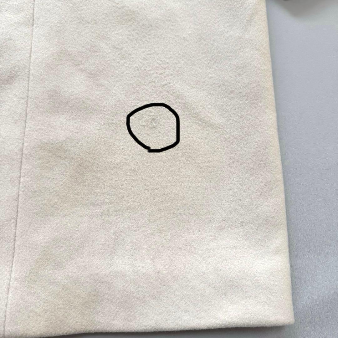 IENA イエナ マンテコ オーバーチェスターコート アイボリー ロング丈