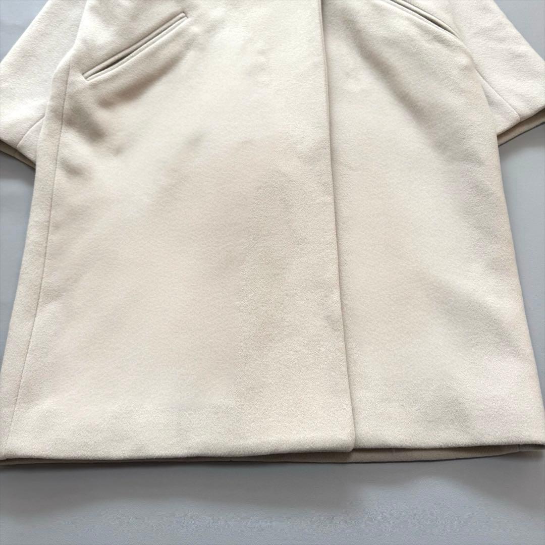 IENA イエナ マンテコ オーバーチェスターコート アイボリー ロング丈