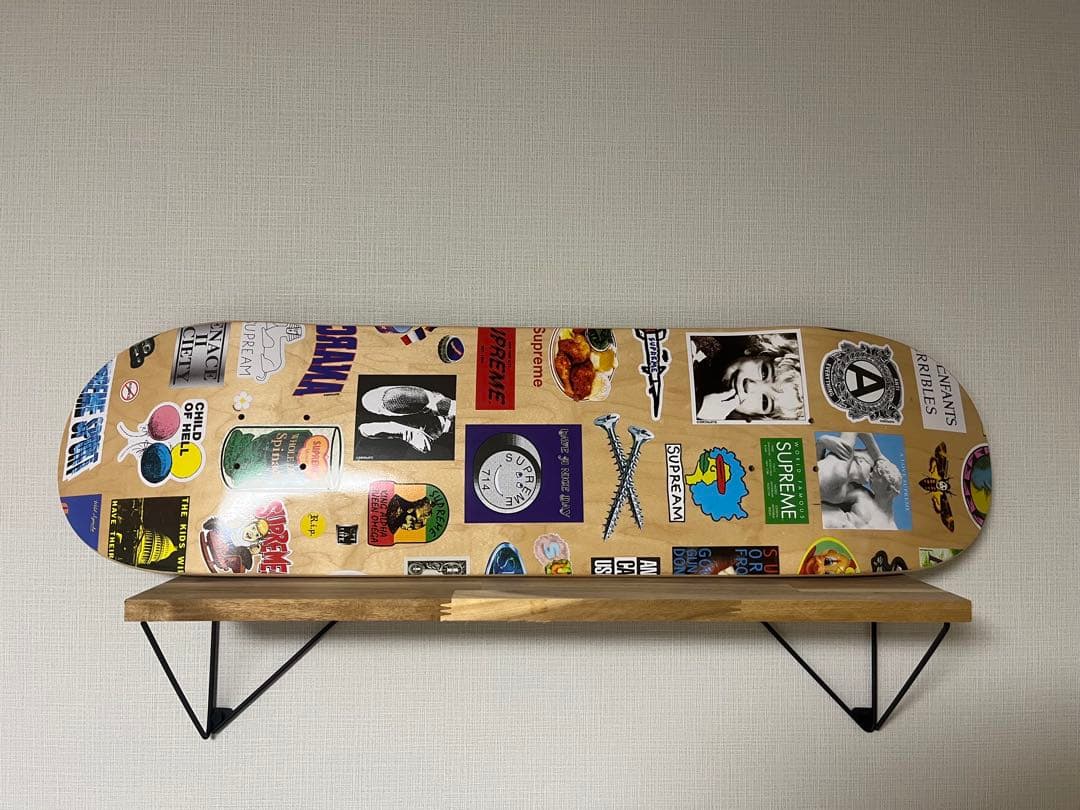 スケートボード Supreme Stickers Skateboard 2021AW