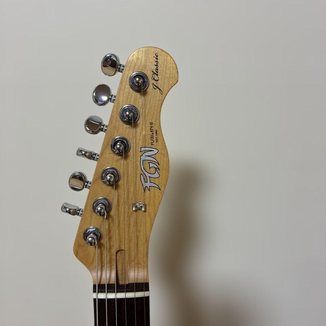 FgN(フジゲン) テレキャスタータイプ