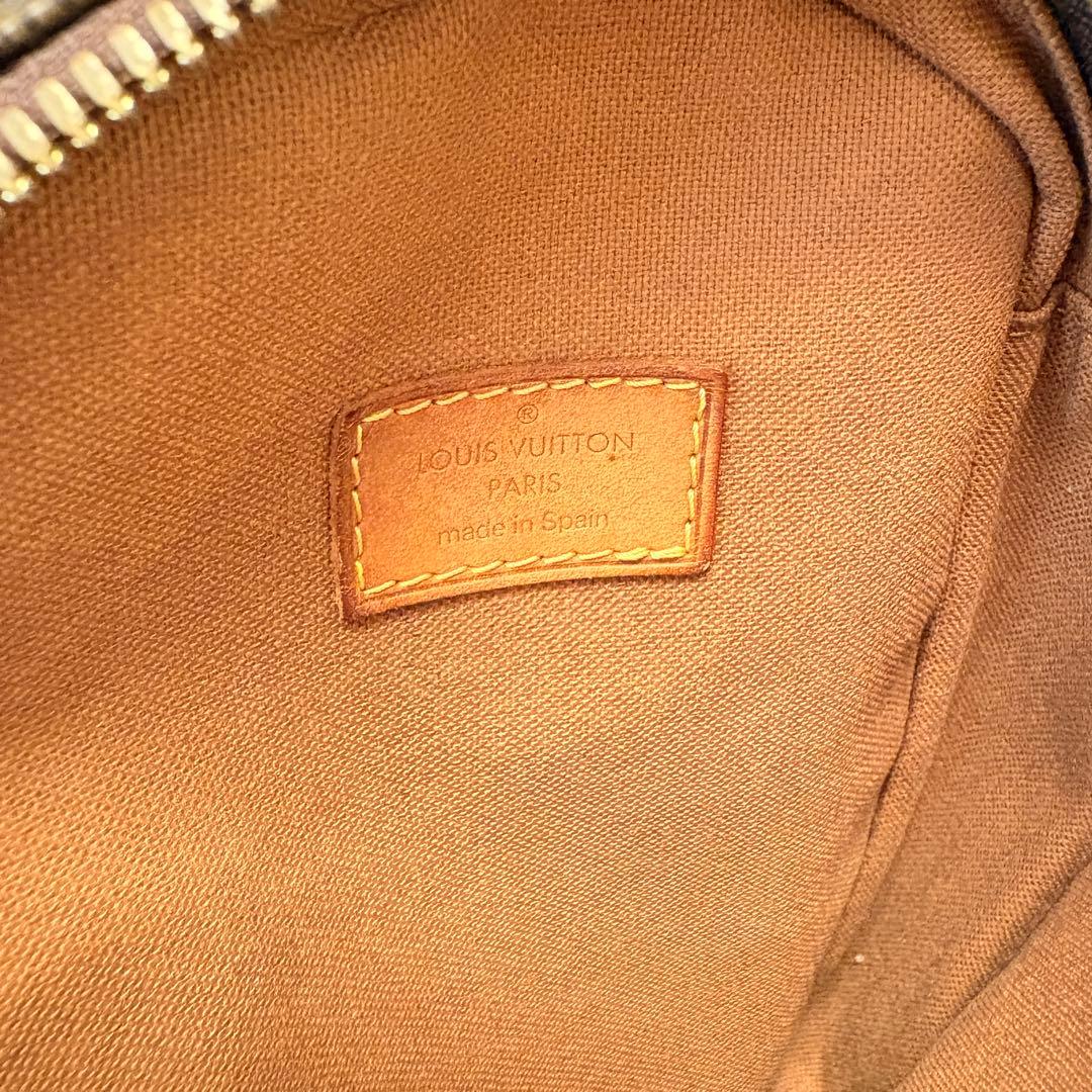 Louis Vuitton ルイ・ヴィトン モノグラム ポシェット・ガンジュ