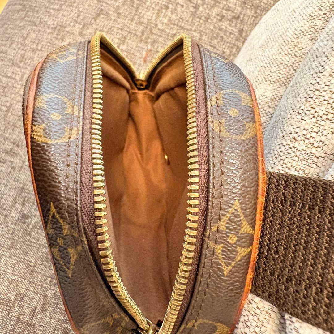 Louis Vuitton ルイ・ヴィトン モノグラム ポシェット・ガンジュ