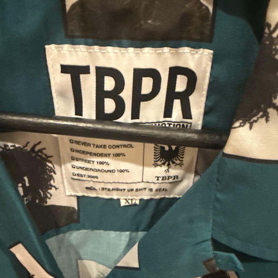 美品　TBPR 半袖シャツ XL グリーン