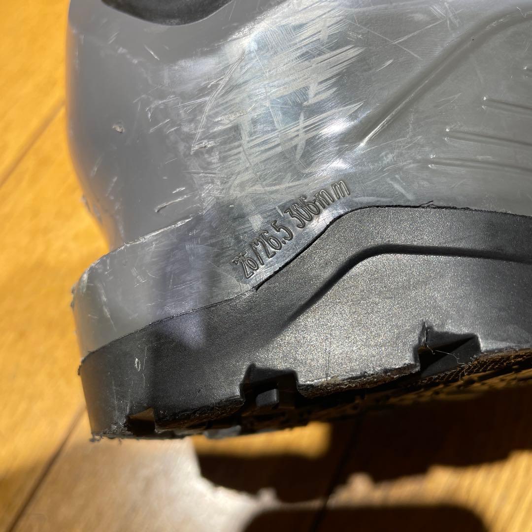 【値下げ】幅広salomon XACCESS70 26.0-26.5cm初中級