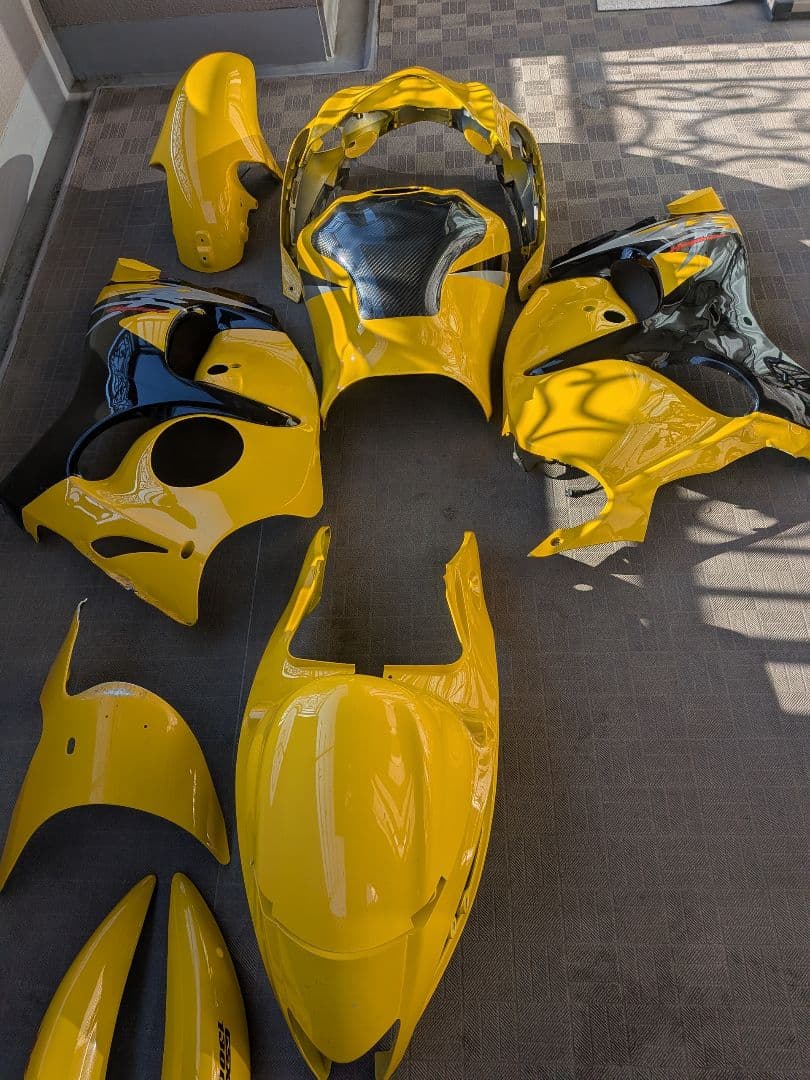 スズキ ハヤブサ 隼 GSX1300R 2型 フェアリングセット カウル 外装