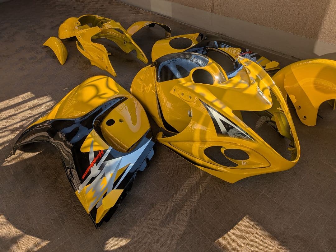 スズキ ハヤブサ 隼 GSX1300R 2型 フェアリングセット カウル 外装