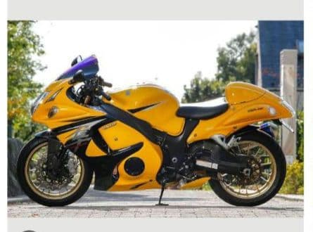 スズキ ハヤブサ 隼 GSX1300R 2型 フェアリングセット カウル 外装