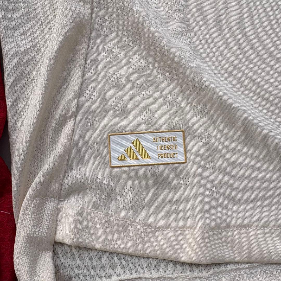 25/26 リヴァプール　モハメドサラー　アディダス　長袖ユニホーム　正規品