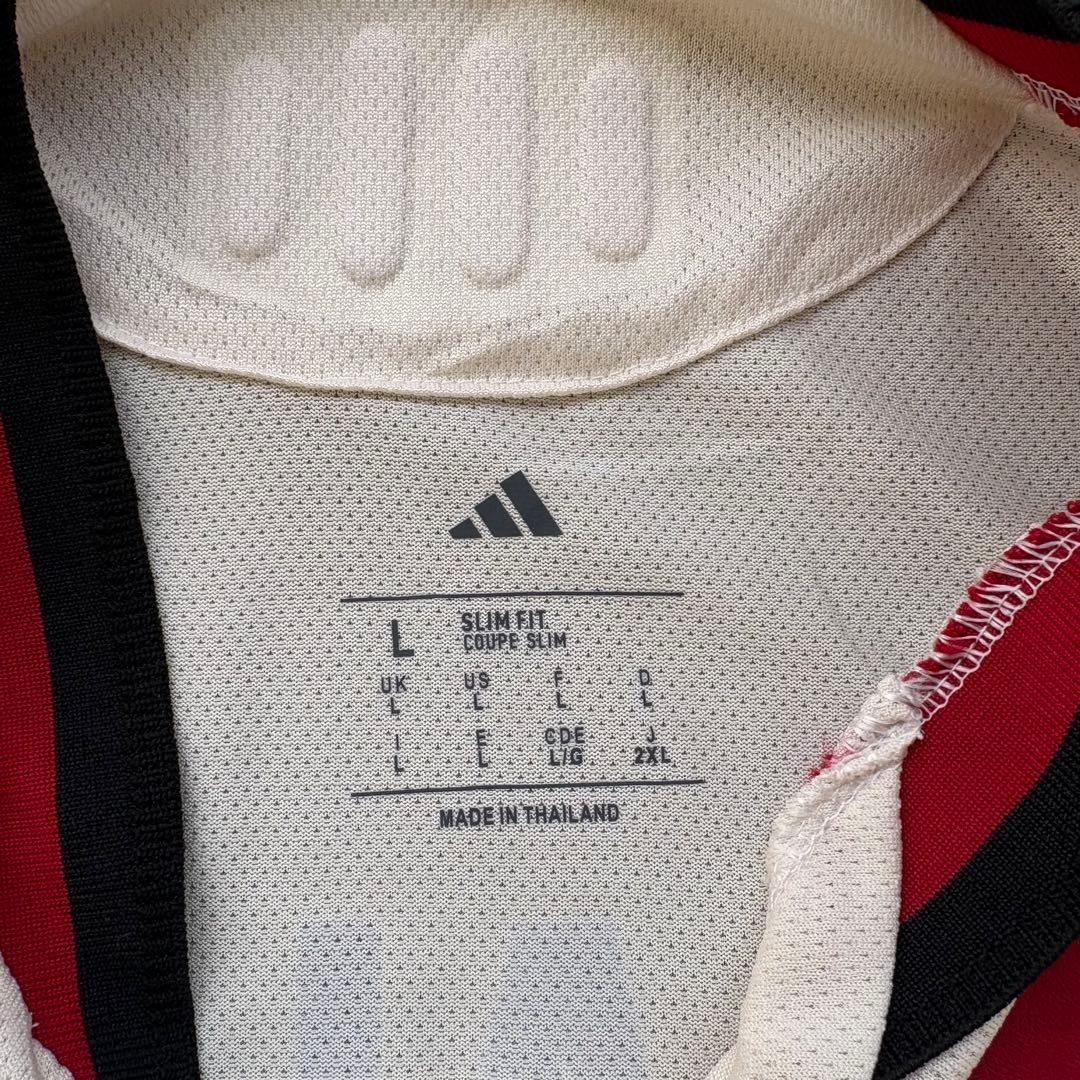 25/26 リヴァプール　モハメドサラー　アディダス　長袖ユニホーム　正規品