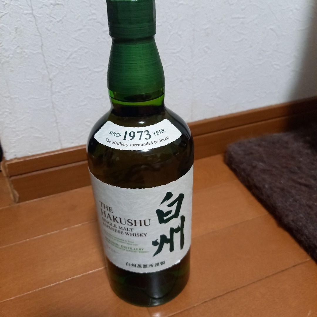 サントリー 山崎 シングルモルト ウイスキー 43度 700ml　白州２本セット