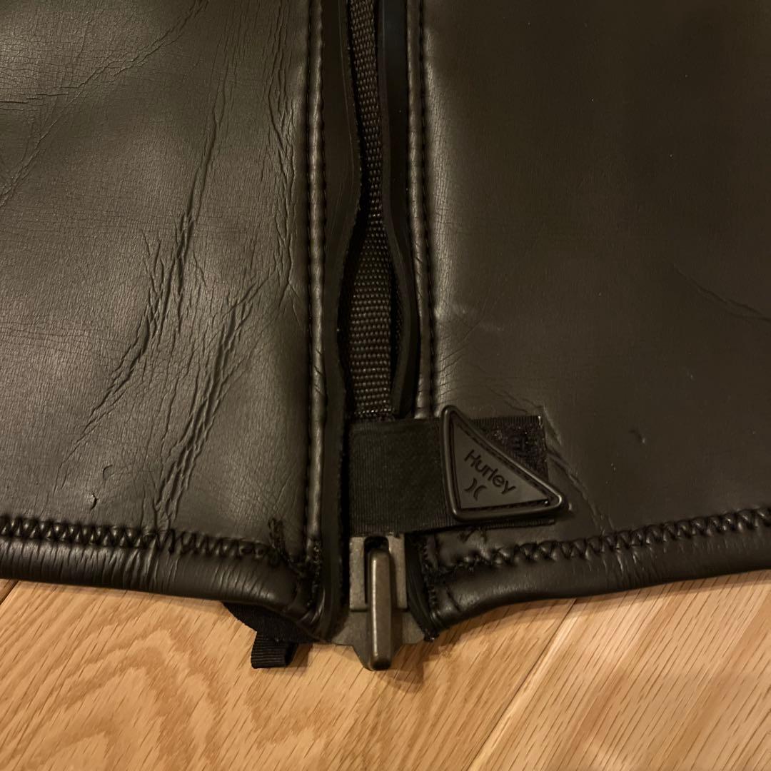 Hurley Fusion 202 ブラック ノースリーブベスト