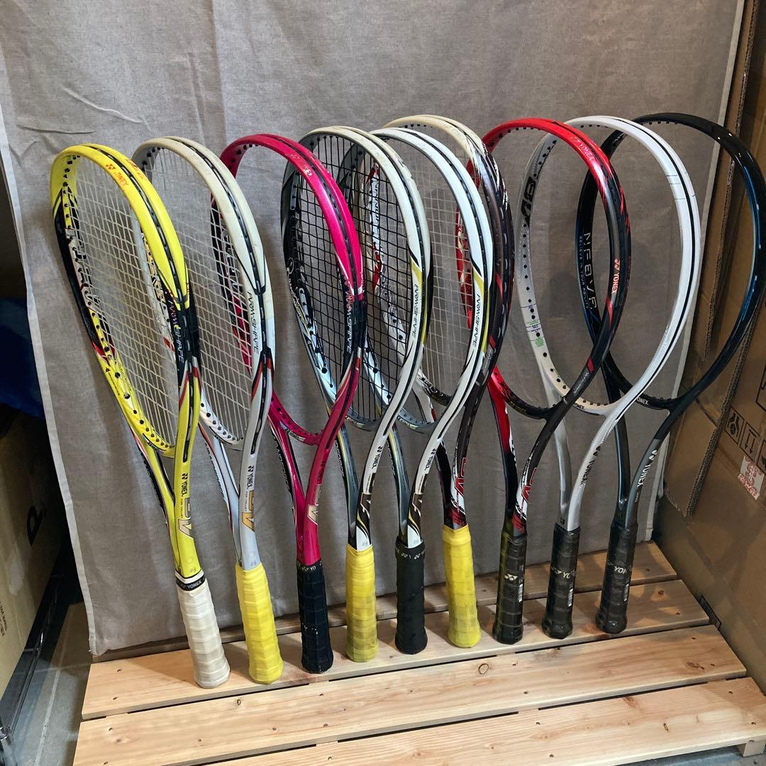 今月末まで値引き YONEX ナノフォース8V nanoforce セット