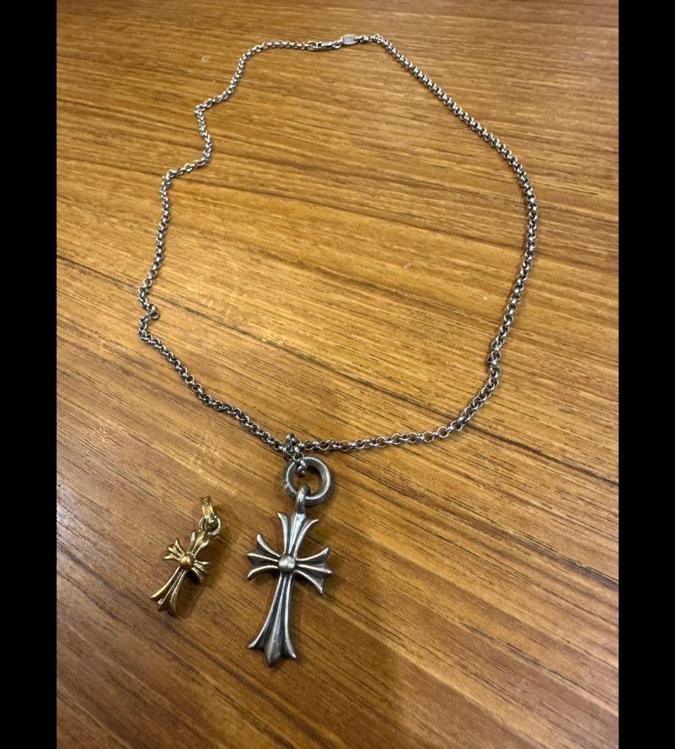★CHROME HEARTS★タイニーネックレス★ギャラ付き★トップのみ