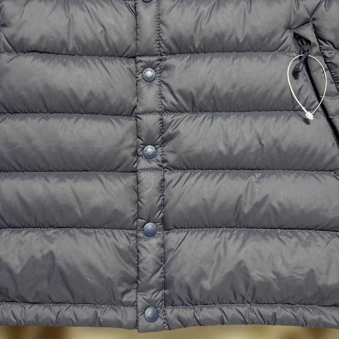 未使用 DANTON ネイビー ダウンベスト 36