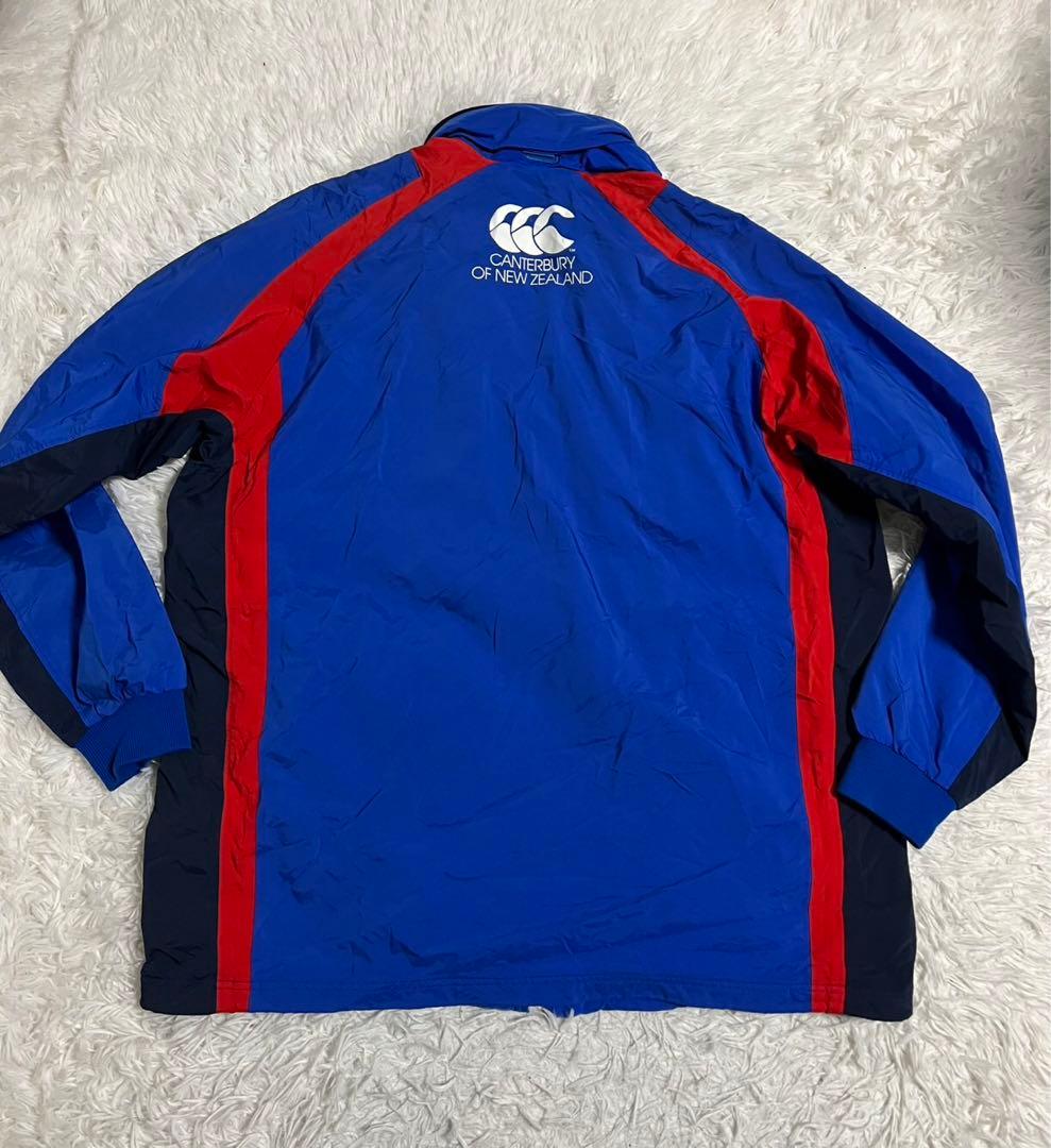 Canterbury セットアップ　ウインドブレーカー　ラグビー　上下　XL