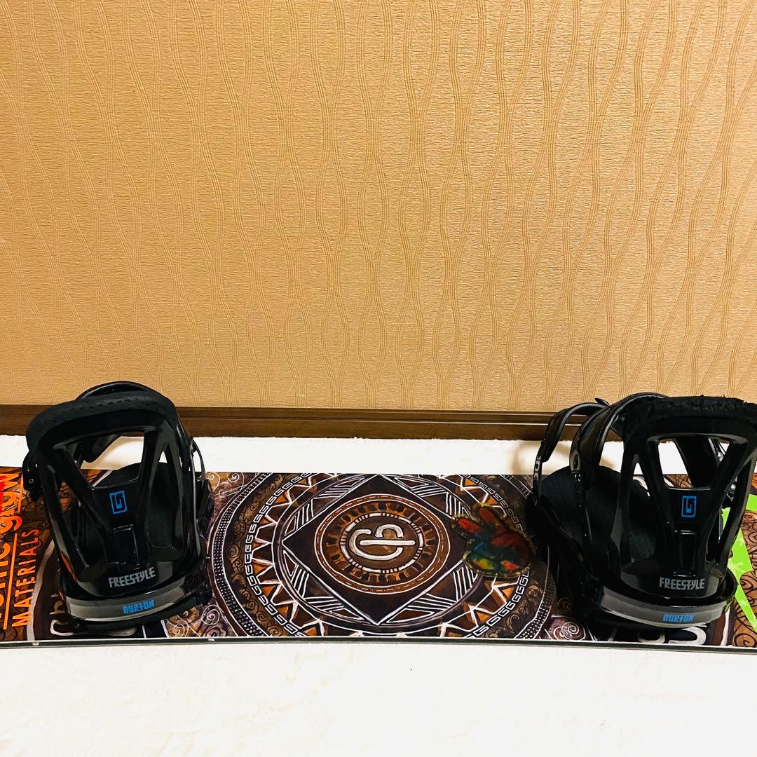 【お買い得】GBP149cm BURTON M スノーボード3点セット