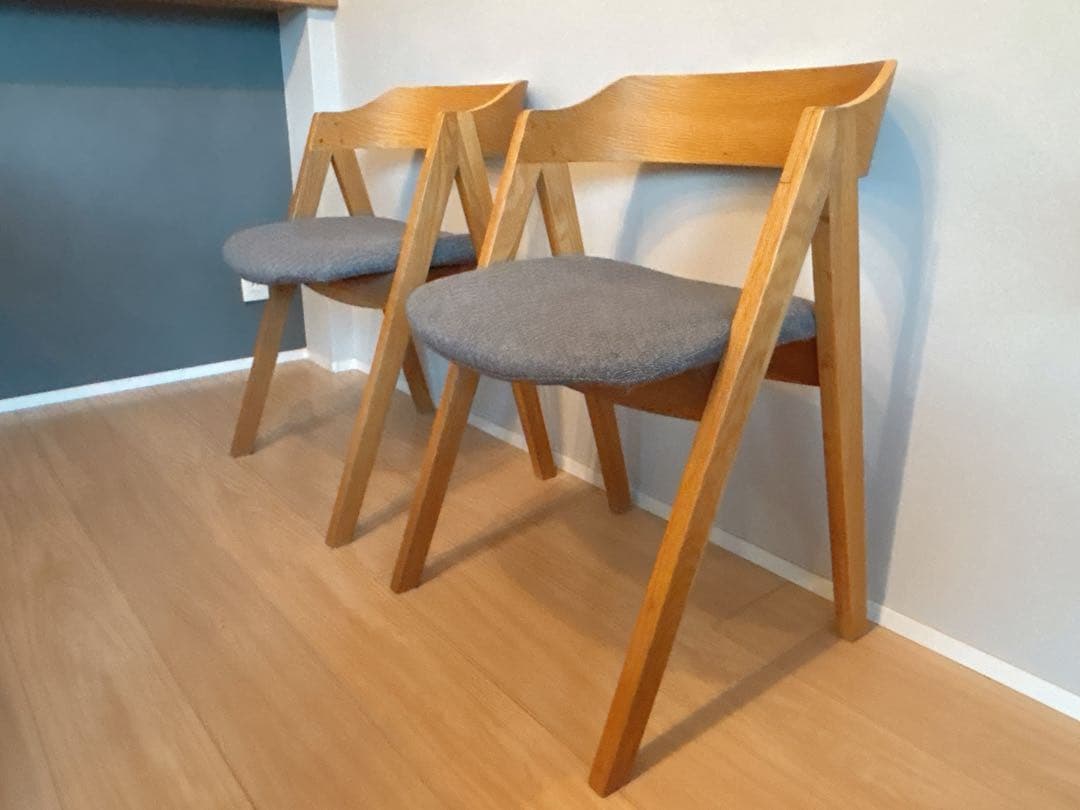 unico ELEMT(エレムト) ダイニング4点セット【チェア①】