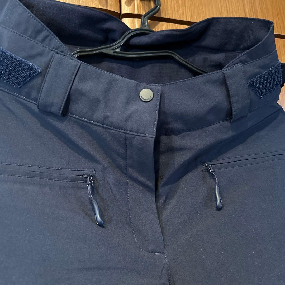 美品　サロモン　スキー　スノボ　ウエア パンツ　レディース　M