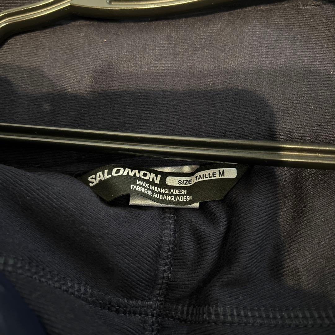 美品　サロモン　スキー　スノボ　ウエア パンツ　レディース　M