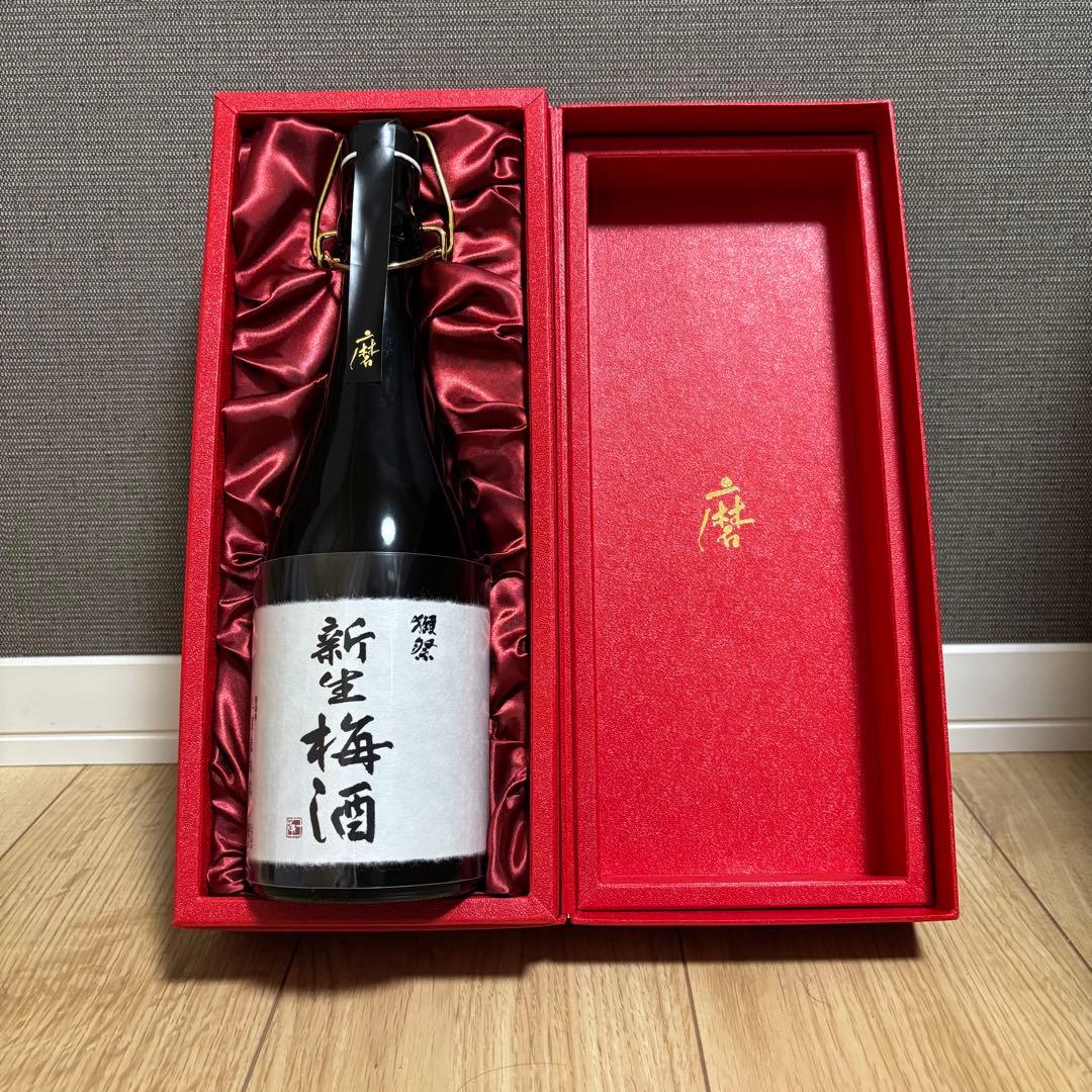 新生梅酒 720ml 化粧箱入り