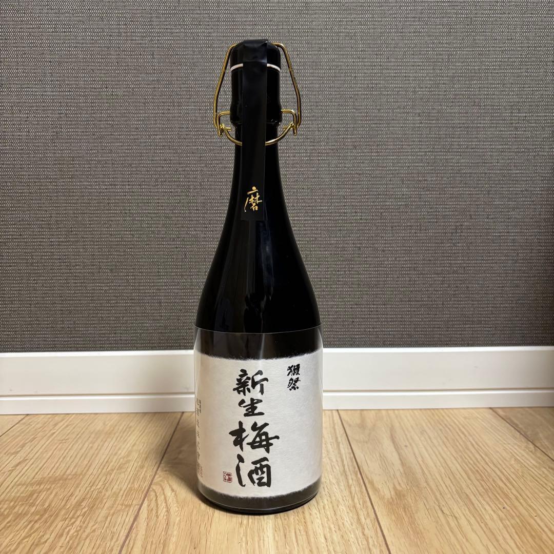 新生梅酒 720ml 化粧箱入り