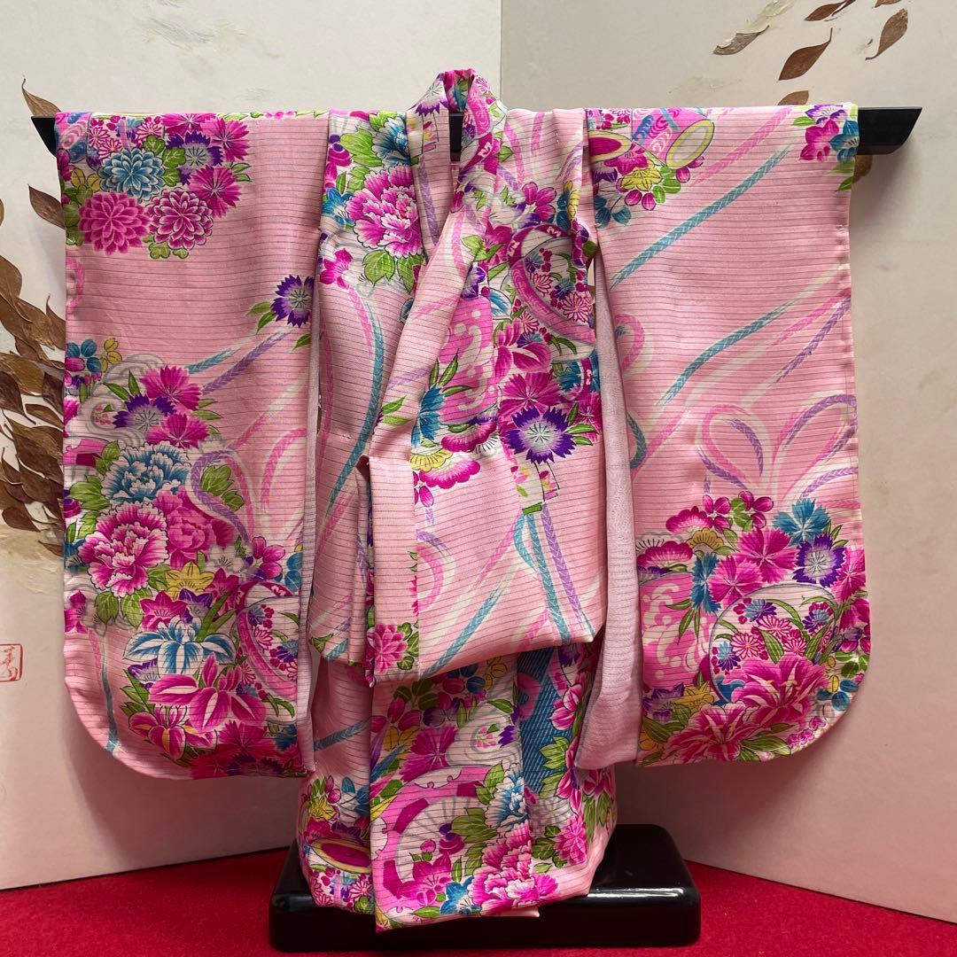 市松人形絽着物おまとめ