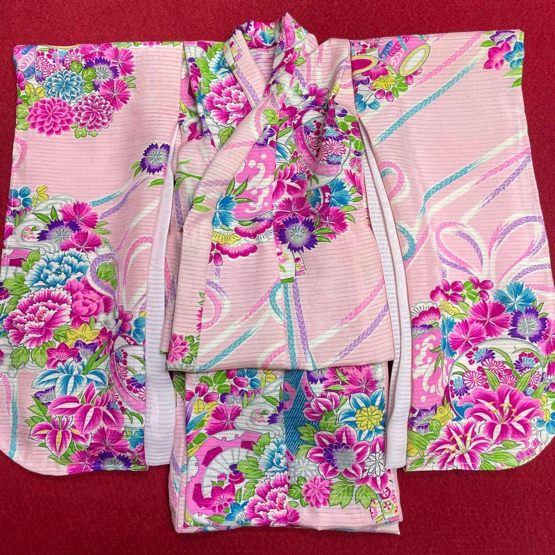 市松人形絽着物おまとめ