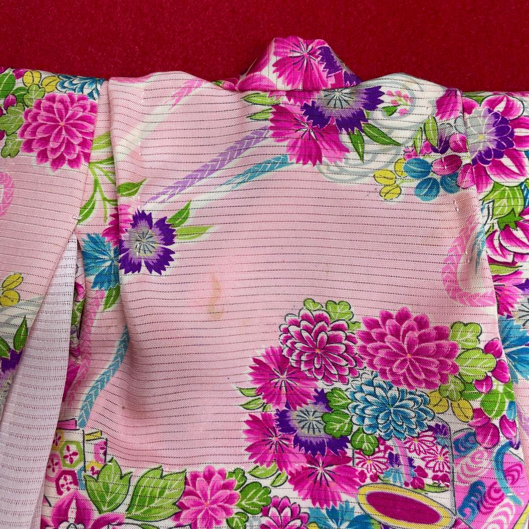 市松人形絽着物おまとめ