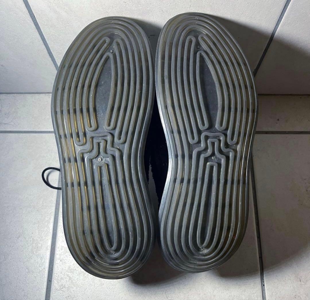 grounds 別注　スニーカー　Hi VORTEX W BLACK 黒