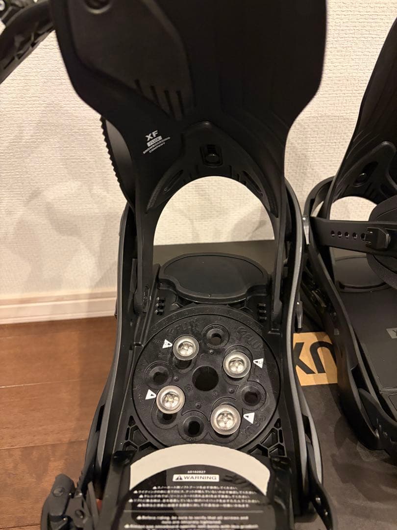 FLUX XF Sサイズ フラックス ビンディング24-25