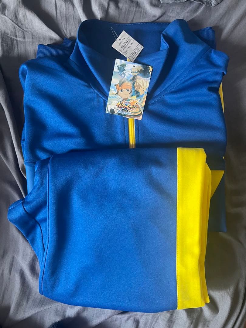 イナズマイレブン 雷門中ジャージ 4Lサイズ しまむら