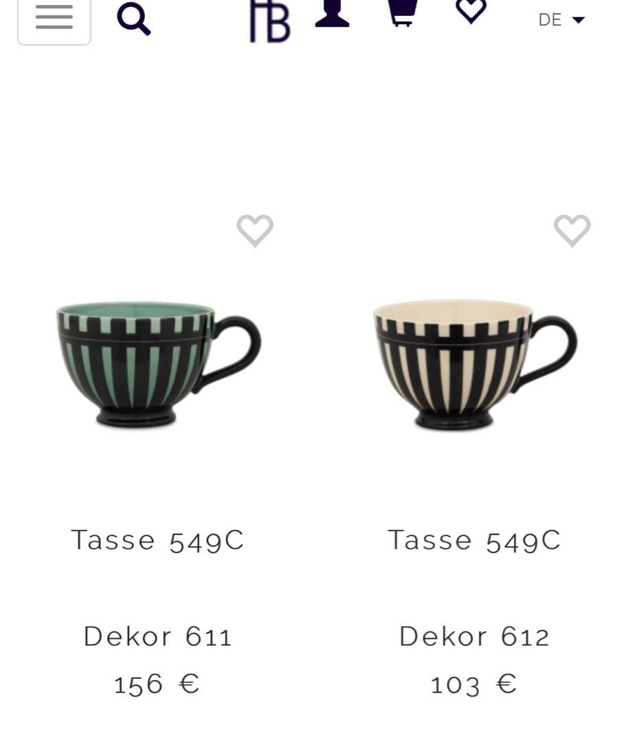 値下げしました》ヘドヴィッヒ ボルハーゲン HEDWIG BOLLHAGEN