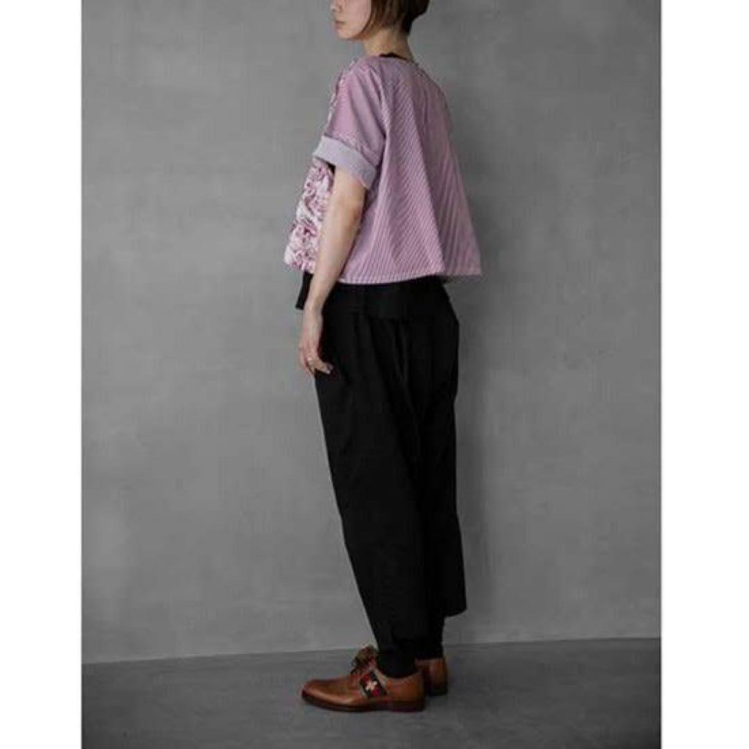 ボリス雑貨展 ヒグチユウコ BABELブラウス ボルドー