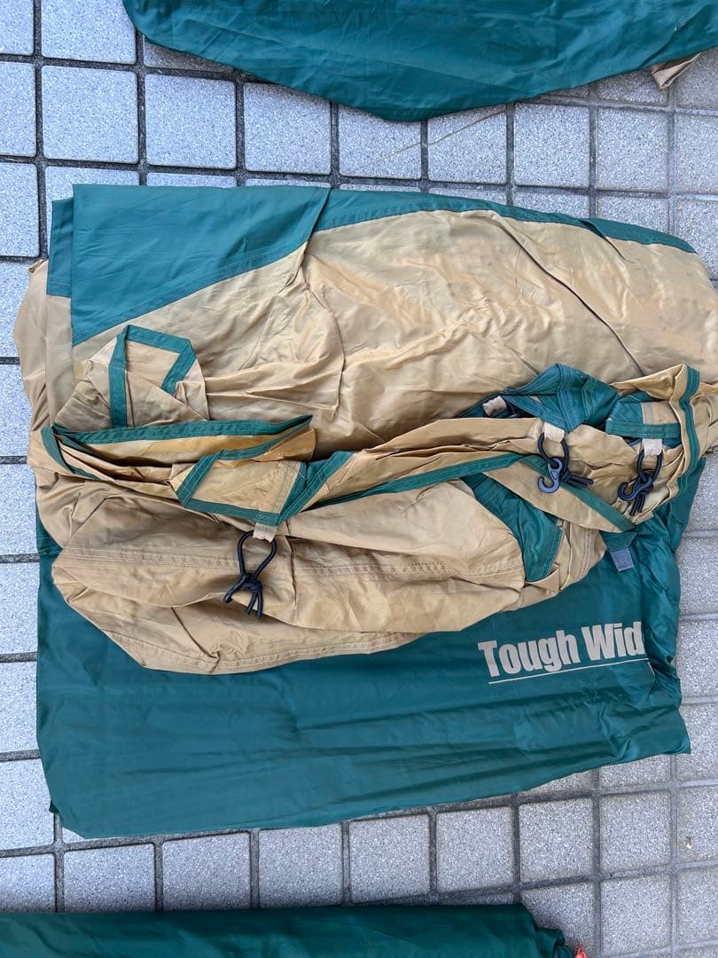 値下げしました　 コールマン　テント　タフワイドドーム IV/300