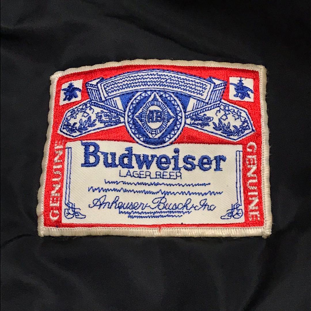 90s ALPHA ビンテージフライトジャケット　MA1 USA製 ブラック