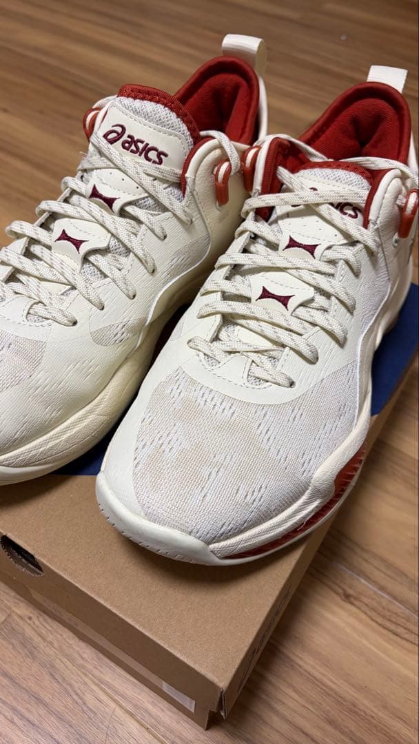 シューズ(男性用) asics NOVA SURGE LOW 2 26cm